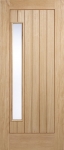 Solid Oak Newbury External Door